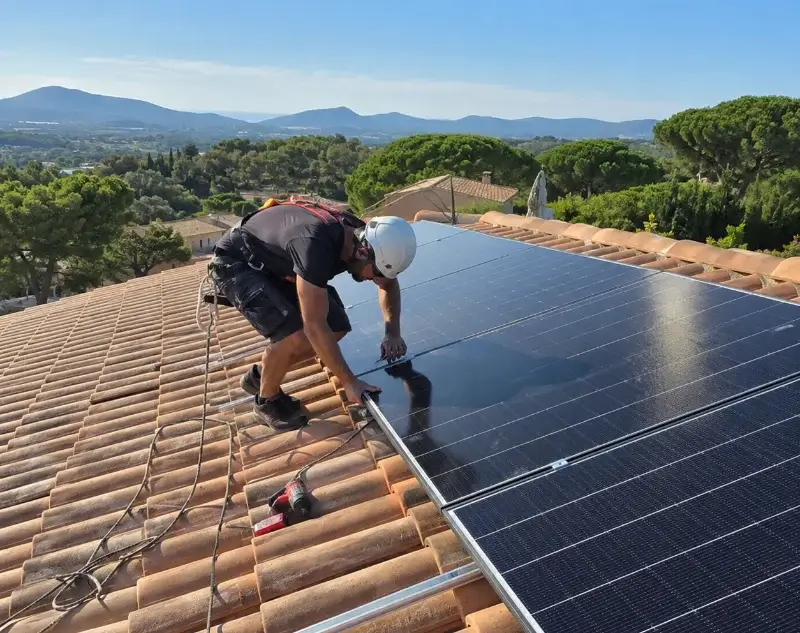 Installateur panneaux solaires Saint-Jean-de-Crieulon — pose photovoltaïque sur toiture