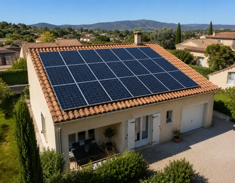 Prime à l'autoconsommation panneaux solaires Saint-Jean-de-Crieulon — aide financière de l'État